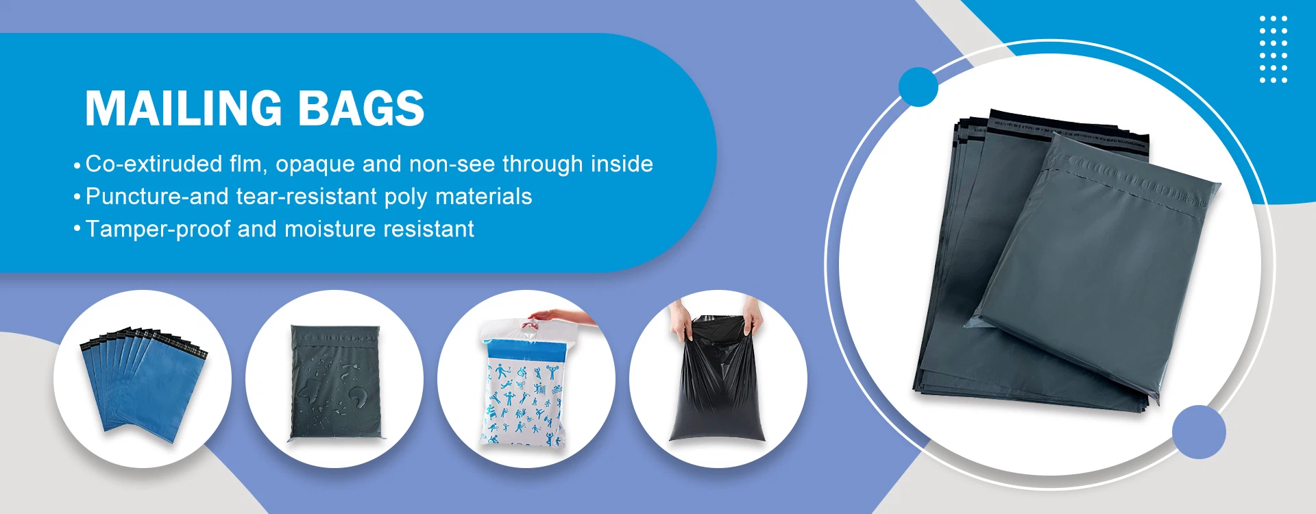 mailing bags manufacturer