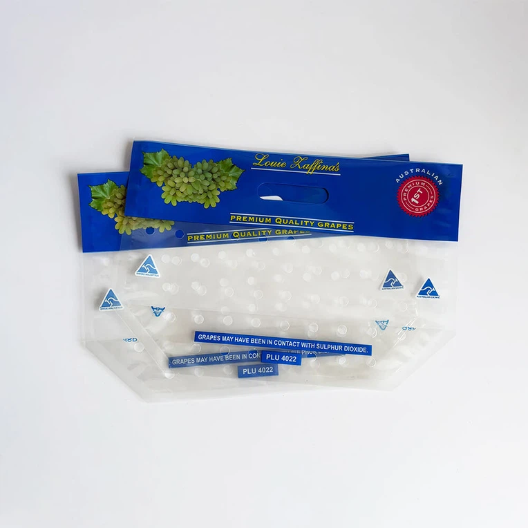 Fruits Vented poly bags Fruits Vented poly bags