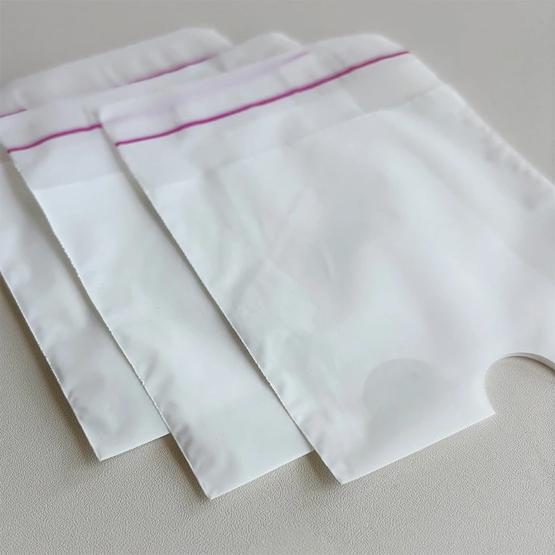 adhesive plastic bags