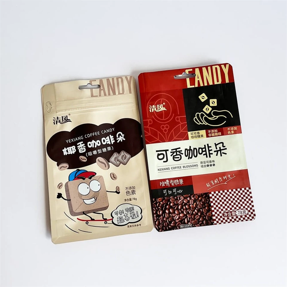 custom coffee pouches